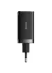 СЗУ Baseus GaN5 Pro 65W 2Type-C+USB 100W EU (CCGP12020) Black