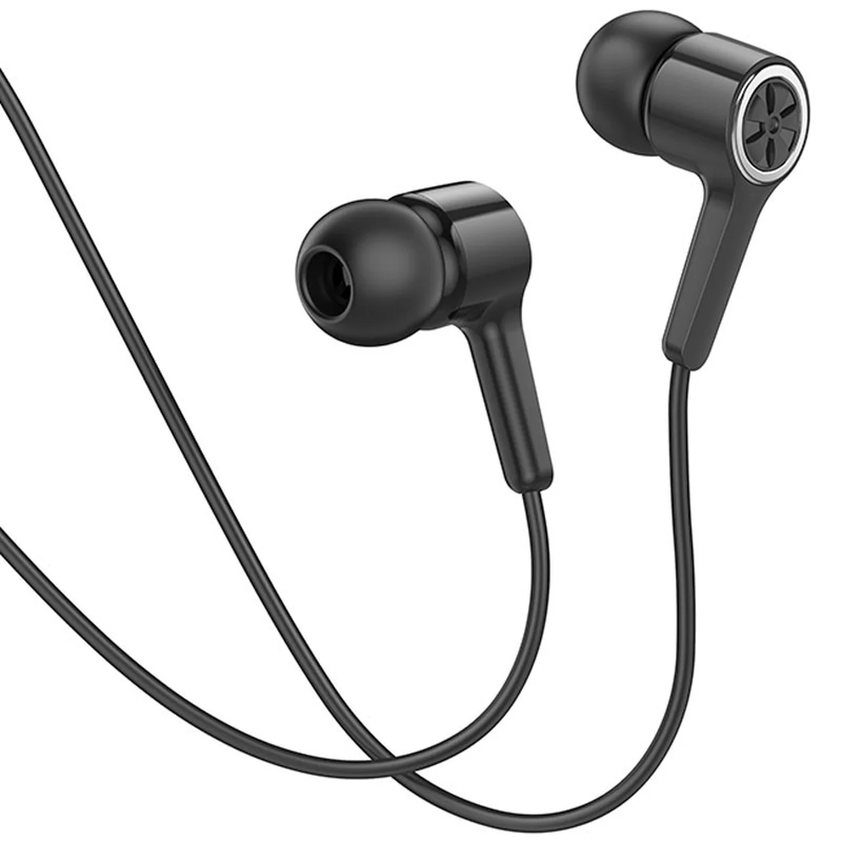 Стерео Наушники Hoco M104 Gamble Black