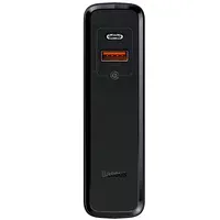 СЗУ + Power Bank 2in1 Baseus GaN (2 Type-C/ 45W) + 10 000 mAh Черный