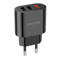 СЗУ Borofone BA63A Richy Черный