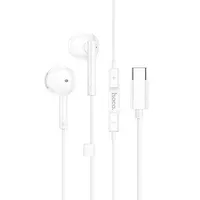 Стерео наушники Hoco M95 Type-C White