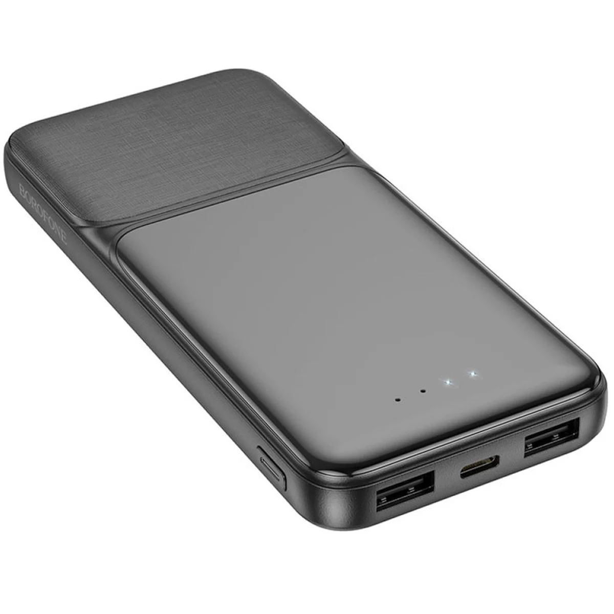 Портативное зарядное устройство Power Bank BOROFONE BJ33 Creed 10 000 mAh Black