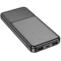 Портативное зарядное устройство Power Bank BOROFONE BJ33 Creed 10 000 mAh Black