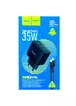 СЗУ Hoco N29 PD35W (2Type-C) + Type-C + Lightning Black