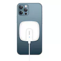 БЗУ Usams US-CD159 W1, 15W (магнитный) Белый