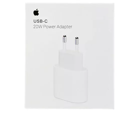 СЗУ для Apple 20W Type-C Power Adapter Белый