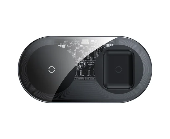 БЗУ Baseus Simple 2in1 18W Прозрачный