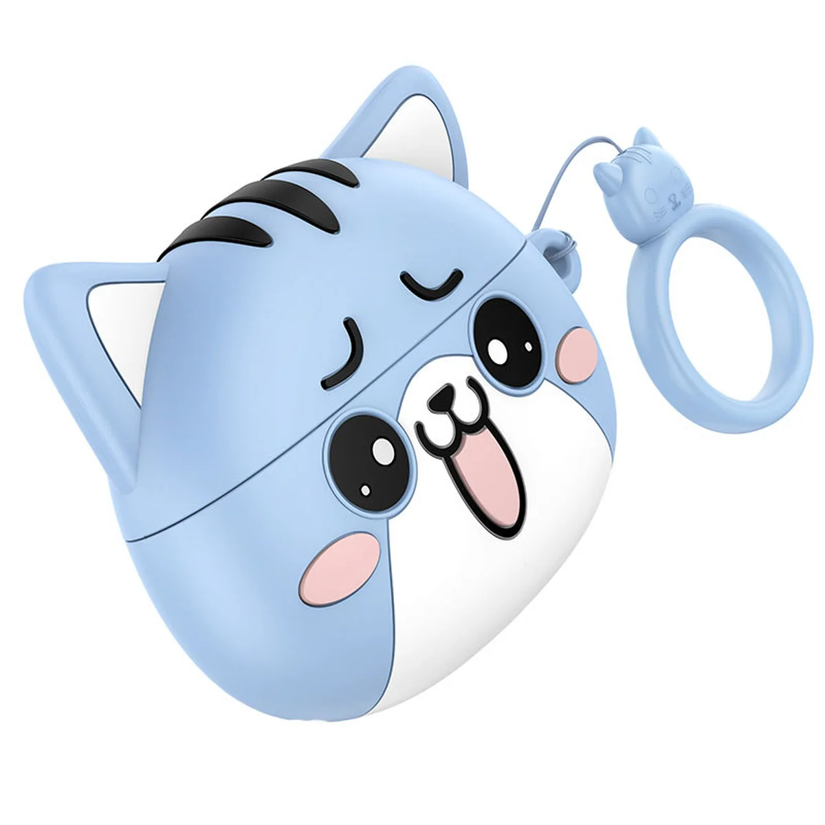 Беспроводные TWS наушники Hoco EW48 Glacier Cat