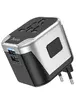 СЗУ Hoco AC5 Level 2USB+Socket Black
