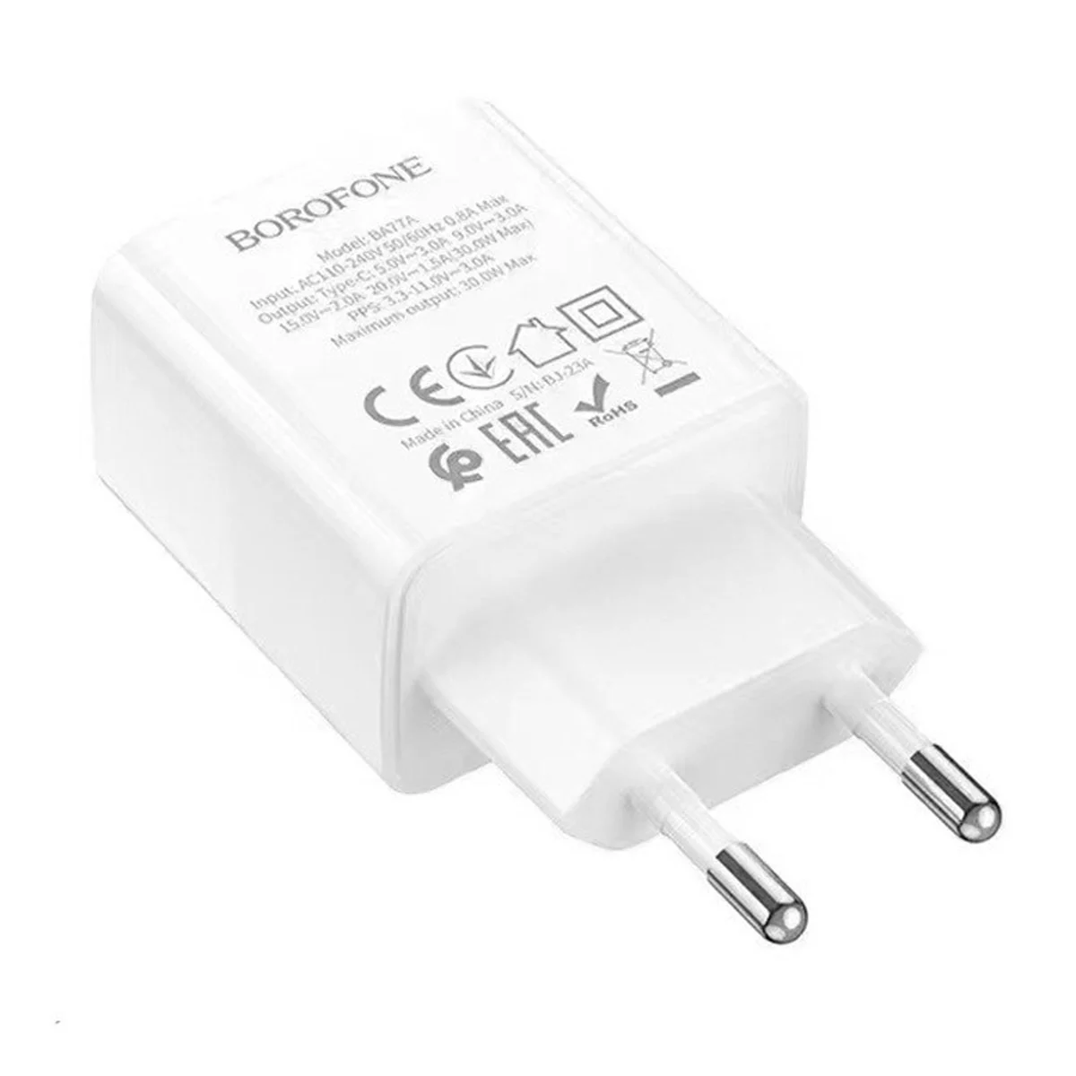 СЗУ Borofone BA77A Insightful PD30W White