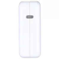USB-C Power Adapter для Macbook (A2166) 96W PD (20.5V 4.7A) Білий