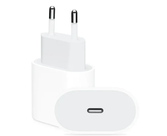 СЗУ для Apple 18W Type-C Power Adapter (no box) Белый