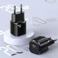 СЗУ Usams US-CC124 T36 20W Super Si (1Type-C / 20W) Чорний