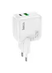 СЗУ Hoco C111A PD 30W+QC3.0 White