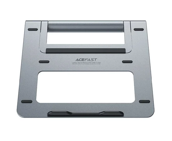 Подставка для ноутбука + HUB Acefast E5 PLUS USB-C Space Gray