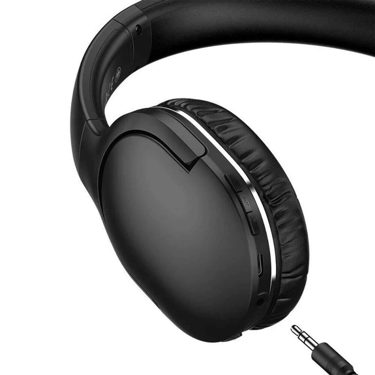 Накладные беспроводные наушники Baseus Encok Wireless headphone D02 Pro (NGTD01030) Black