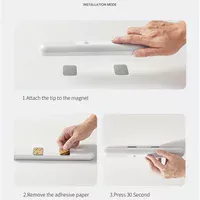 Сенсорный светильник LED с датчиком движения MZ-L1101 (180*43*25mm) Warm light