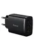 СЗУ Baseus Compact 17W (3USB) (CCXJ02) Черный
