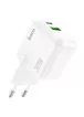 СЗУ Hoco C111A PD 30W+QC3.0 White
