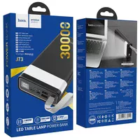 Портативное зарядное устройство Power Bank Hoco J73 30000 mAh Черный