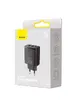 СЗУ Baseus Compact Quick Charger 30W QC+ PD (1Type-C + 2USB) (CCXJ-E) Черный