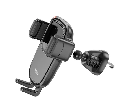 Автодержатель с БЗУ Hoco HW1 Pro Black
