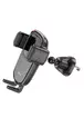 Автодержатель с БЗУ Hoco HW1 Pro Black