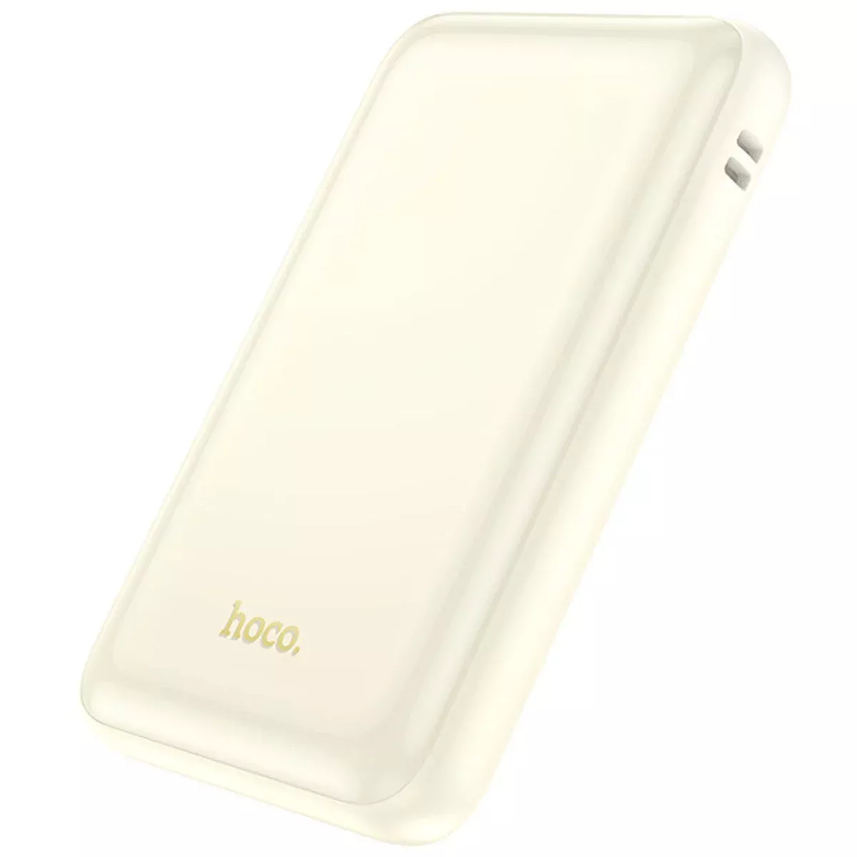 Портативное зарядное устройство Power Bank Hoco Q21A Great 22.5W+PD20W 20000 mAh Milky White