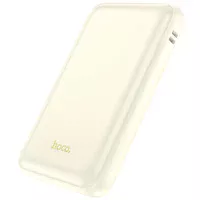 Портативное зарядное устройство Power Bank Hoco Q21A Great 22.5W+PD20W 20000 mAh Milky White
