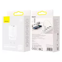 СЗУ Baseus Super Si Pro Quick Charger 30W (CCSUPP-E) White