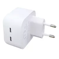 СЗУ для Apple 35W Dual USB-C Power Adapter (A) (box) Білий