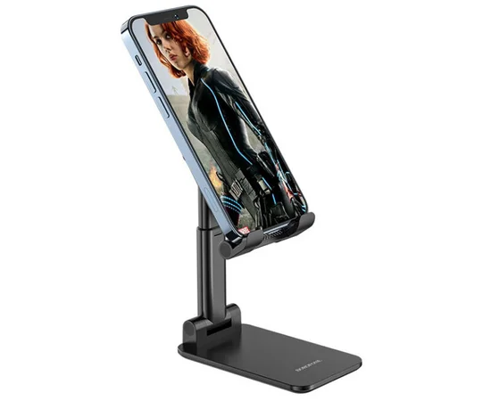 Підставка для телефону Borofone BH42 Star folding desktop stand Чорний
