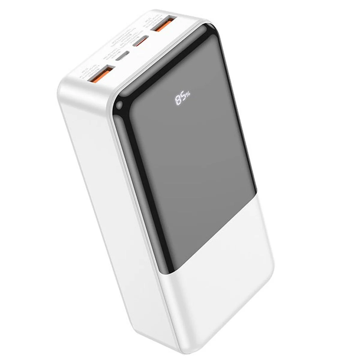 Портативний зарядний пристрій Power Bank Hoco J108B Universe 22.5W 30 000 mAh White