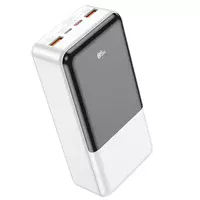 Портативний зарядний пристрій Power Bank Hoco J108B Universe 22.5W 30 000 mAh White