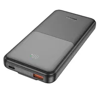 Портативний зарядний пристрій Power Bank Hoco J119 Sharp charge 22.5W+PD20W 10 000 mAh Black
