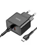 СЗУ Hoco N29 PD35W (2Type-C) + Type-C + Type-C Black