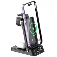 БЗУ + часы А60 4in1 25W Black