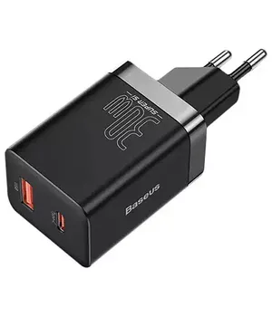 СЗУ Baseus Super Si Pro Quick Charger 30W (CCSUPP-E) Black