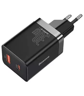 СЗУ Baseus Super Si Pro Quick Charger 30W (CCSUPP-E) Black