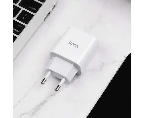 СЗУ Hoco C76A Speed source PD20W charger (EU) Білий
