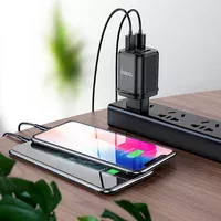 СЗУ HOCO C84A Resolute four-port charger (EU) Черный