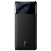 Портативний зарядний пристрій Baseus Bipow Overseas 15W 10000mAh (PPBD050001) Чорний
