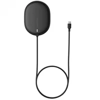 БЗУ Baseus Light Magnetic Wireless Charger for IP12 (WXQJ) Чорний