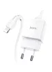 СЗУ Hoco N9 (1USB/2,1A) + Lightning Белый