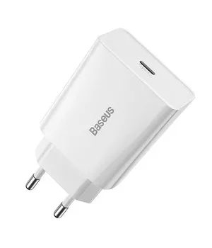 СЗУ Baseus Speed Mini Quick Charger 1C 20W Белый СЗУ Baseus Speed Mini Quick Charger 1C 20W Белый