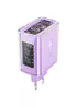 СЗУ Acefast A45 Exploration series PD65W GaN (2*USB-C+USB-A) Purple alfalfa