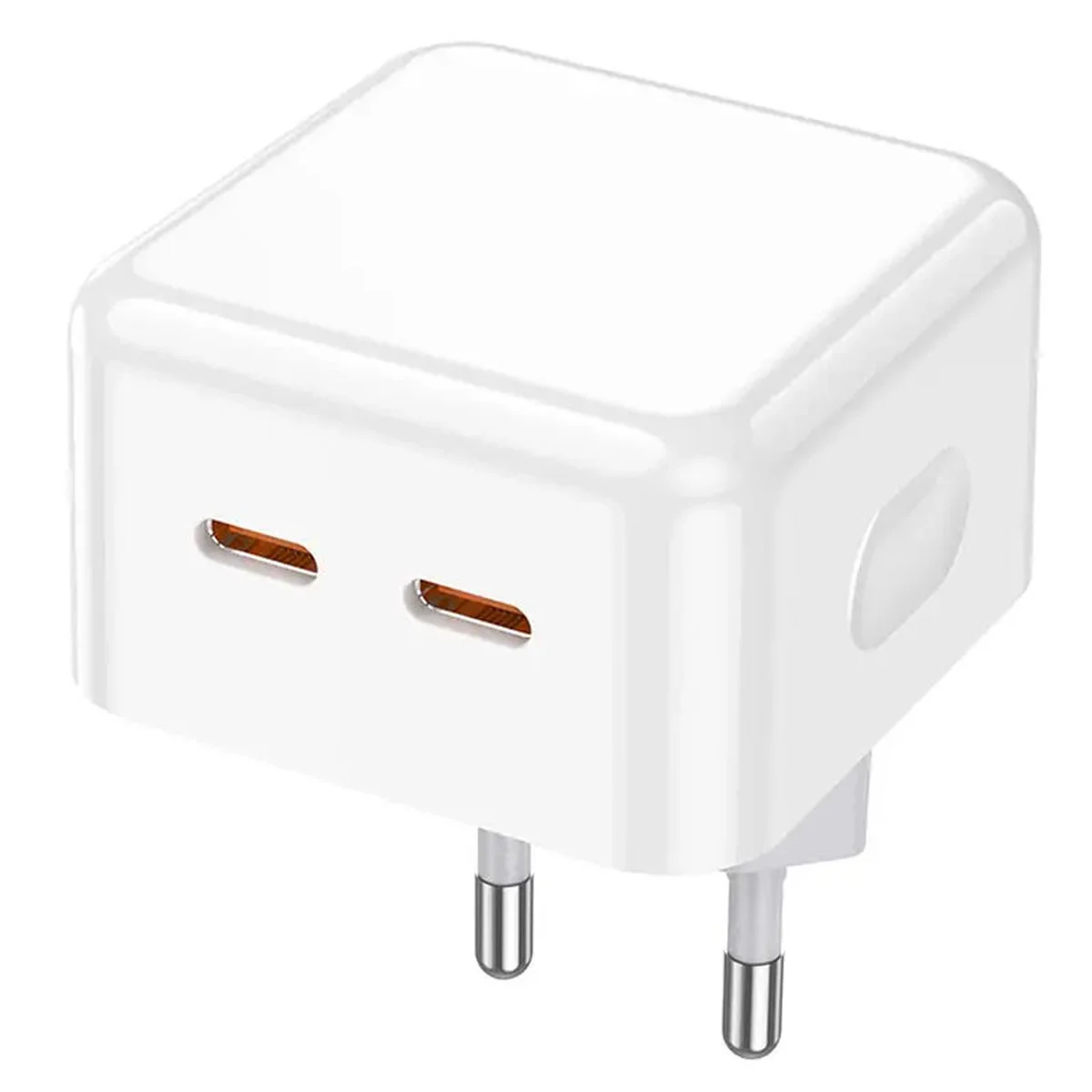 СЗУ Borofone BA76A Source PD35W (2Type-C) White
