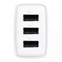 СЗУ Baseus Compact 17W (3USB) (CCXJ02) Белый