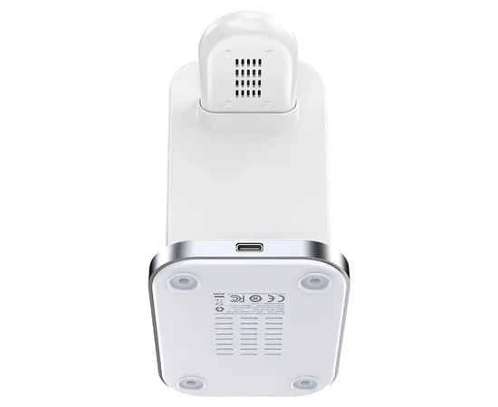 БЗУ Acefast E15 desktop 3-in-1 White