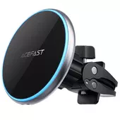 Автотримач із БЗУ Acefast D3 magnetic wireless Silver
